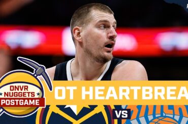 Jokic & Nuggets come up Short in Double OT, Lose 3rd Straight | DNVR Nuggets Postgame Live