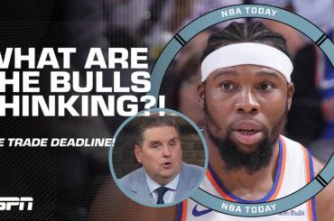 Brian Windhorst has NO CLUE what the Chicago Bulls are doing 😬 | NBA Today