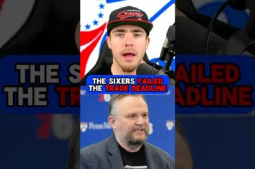 The Sixers FAILED The Trade Deadline & PISSED OFF Joel Embiid! #76ers #Sixers #NBA