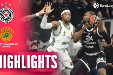 STATEMENT WIN at Belgrade Arena | Partizan - Panathinaikos | R27 BASKETBALL HIGHLIGHTS 2025-26