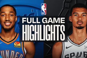 THUNDER at SPURS | FULL GAME HIGHLIGHTS | February 4, 2026