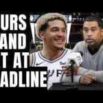 SPURS STAND PAT AT THE TRADE DEADLINE