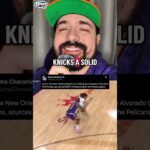 Jose Alvarado Traded to the New York Knicks | “Grand Theft Alvarado” Comes to MSG
