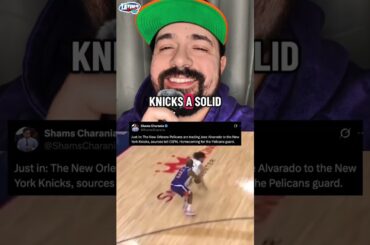 Jose Alvarado Traded to the New York Knicks | “Grand Theft Alvarado” Comes to MSG