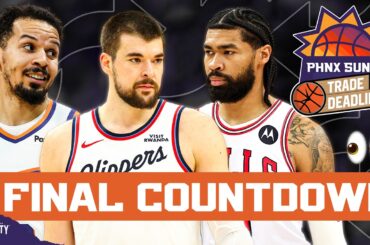 DEADLINE REACTION: Zubac TRADED! + Nick Richards Dealt From Phoenix Suns - What's NEXT?