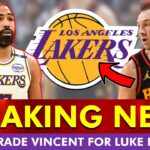 🚨BREAKING 🚨: Lakers Trading Gabe Vincent to Atlanta Hawks for Luke Kennard | INSTANT REACTION