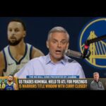 THE HERD | Colin Cowherd SHOCKS, Golden State Warriors Window Is CLOSED With Steph Curry | NBA