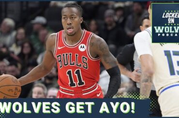 TRADE ALERT: Minnesota Timberwolves ACQUIRE Ayo Dosunmu from the Chicago Bulls | The Key Takeaways