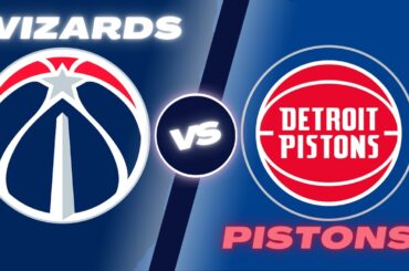 Washington Wizards vs Detroit Pistons NBA Live Play By Play Scoreboard 2/5/26