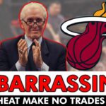 🚨Miami Heat Trade Deadline Reaction: No Moves! Pat Riley NEEDS TO GO!