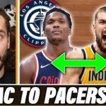 Zubac to Pacers is PERFECT for Tyrese Haliburton but Clippers get HAUL | NBA Trade Deadline Reaction