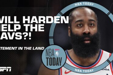 Donovan Mitchell is EXCITED to play with James Harden 👀 ‘They’re about to eat’ - Spears | NBA Today