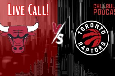 Chicago Bulls Vs Toronto Raptors Live Watch Party!