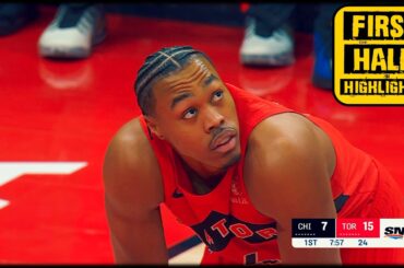 Toronto Raptors vs Chicago Bulls - 1st Half Highlights | Feb 5, 2026