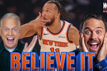 Brunson Takes Over and the Knicks Believe