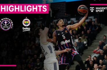 Paris Basketball - Fenerbahce Beko Istanbul | EuroLeague | MAGENTA SPORT