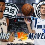 San Antonio Spurs vs Dallas Mavericks Live Play by Play & Scoreboard