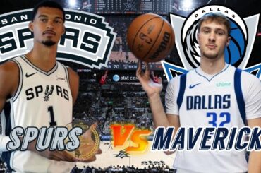 San Antonio Spurs vs Dallas Mavericks Live Play by Play & Scoreboard
