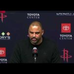 Houston Rockets Postgame: Ime Udoka discusses another embarrassing loss