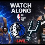 Dallas Mavericks vs. San Anotnio Spurs, Play-By-Play, Highlights & More