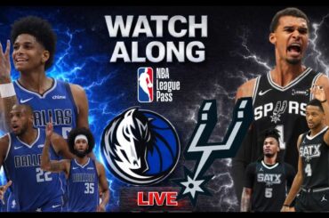 Dallas Mavericks vs. San Anotnio Spurs, Play-By-Play, Highlights & More