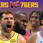 Lakers vs 76ers LIVE Play By Play & Reaction!