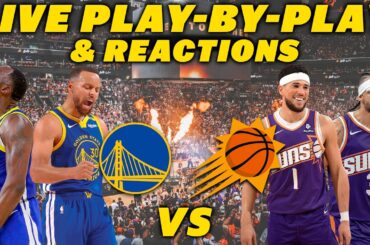 Golden State Warriors vs Phoenix Suns | Live Play-By-Play & Reactions