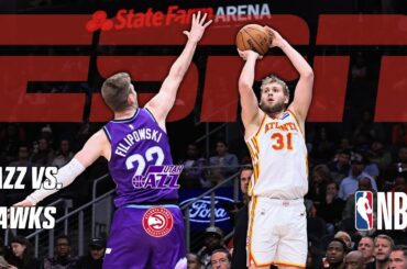 NBA Mini: Utah Jazz vs Atlanta Hawks | Extended Highlights