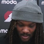 Robert Williams III Discusses Trade Deadline, Scoot's Return