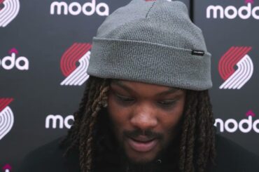 Robert Williams III Discusses Trade Deadline, Scoot's Return