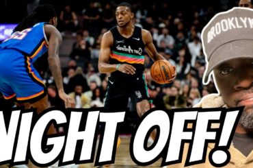 OKC FELT SORRY! Thunder vs Spurs Game Highlights 2/4 (REACTION)
