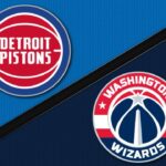Washington Wizards vs Detroit Pistons - Game Highlights