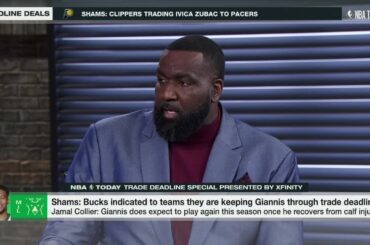 Giannis is STAYING in Milwaukee...for now 👀 Perk predicts it 'WILL END' in offseason | NBA Today