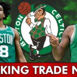 🚨Boston Celtics Make TWO MORE TRADES At 2026 NBA Trade Deadline Buzzer