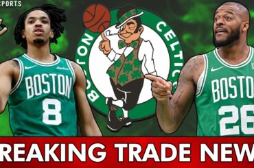 🚨Boston Celtics Make TWO MORE TRADES At 2026 NBA Trade Deadline Buzzer