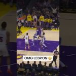 LEBRON COAST TO COAST 👑