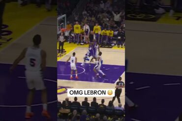 LEBRON COAST TO COAST 👑