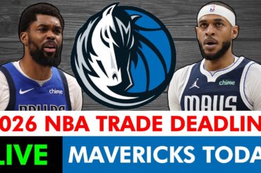 🚨Dallas Mavericks 2026 NBA Trade Deadline LIVE | Anthony Davis, Klay Thompson, Naji Marshall