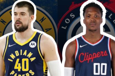 Clippers Trade Ivica Zubac To Pacers For Bennedict Mathurin, Isaiah Jackson & Picks