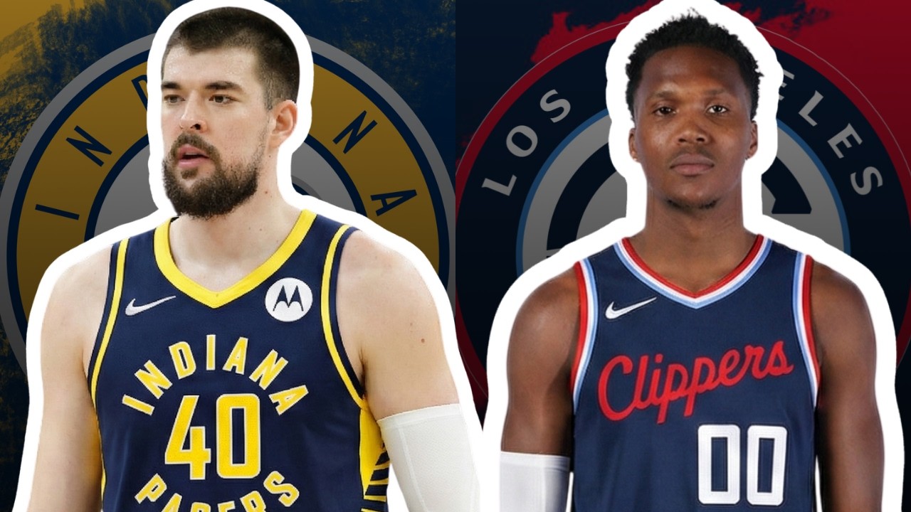 Clippers Trade Ivica Zubac To Pacers For Bennedict Mathurin, Isaiah Jackson & Picks