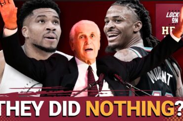 NOTHING: Miami Heat Miss Out on Giannis Antetokounmpo & Ja Morant—SO WHAT NOW?! | Miami Heat Podcast