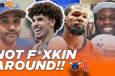 Hornets-Rockets Reaction: LaMelo & Charlotte are to be taken SERIOUSLY | The Dime With Josh and Kwab
