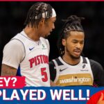 SHOCKER: Washington Wizards’ MIRACLE Performance Leaves Detroit Pistons Fans in Disbelief