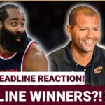 REACTION: Cleveland Cavaliers WIN The Trade Deadline?! | What to Expect in James Harden's DEBUT!