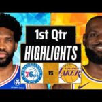 Los Angeles Lakers vs Philadelphia 76ers Full Game Highlights 1st Qtr | Feb 5 | 2026 NBA Highlights