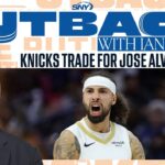 BREAKING NEWS: New York Knicks trade for Jose Alvarado | The Putback