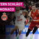 FC Bayern München - AS Monaco | EuroLeague | MAGENTA SPORT