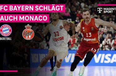 FC Bayern München - AS Monaco | EuroLeague | MAGENTA SPORT