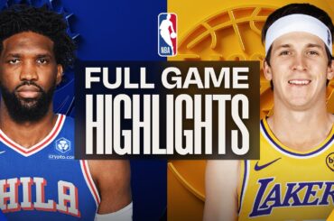 76ERS at LAKERS | FULL GAME HIGHLIGHTS | February 5, 2026