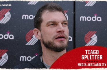 Tiago Splitter Discusses Trade Deadline, Grizzlies Back-To-Back